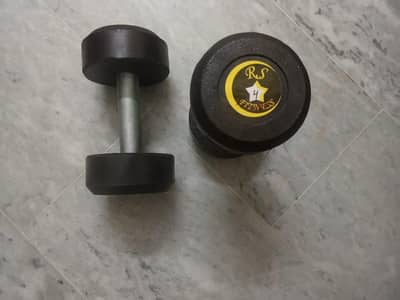 Set of  4 kg Dumbbells –  1 Pair, Gym/Workout Equipment