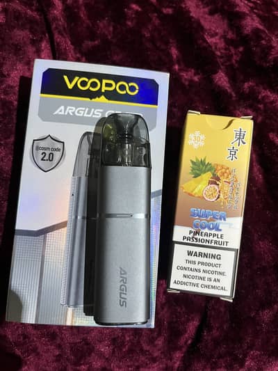 Argus G3 mini with box only six days used