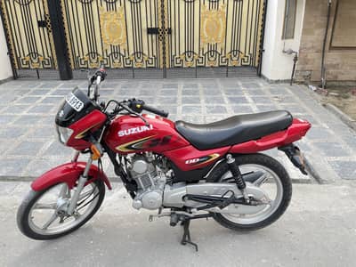 Suzuki 110 s