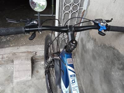 MTB Plus mountain bike full size