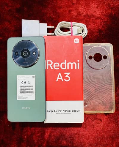 Redmi A3 (4GB RAM / 128GB Storage)