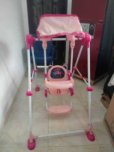 Garden swing for babies