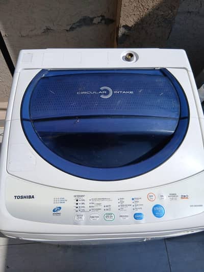 Toshiba fully automatic washing machine
