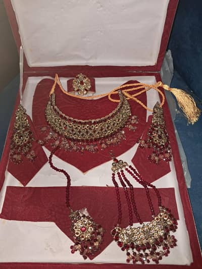 Bridal Jewellery Kundan Original Available for sale