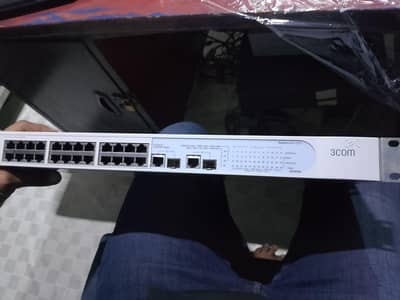 Branded 3Com Switch SFP port