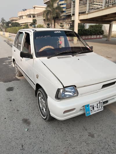 Suzuki Mehran VXR EFI 2013