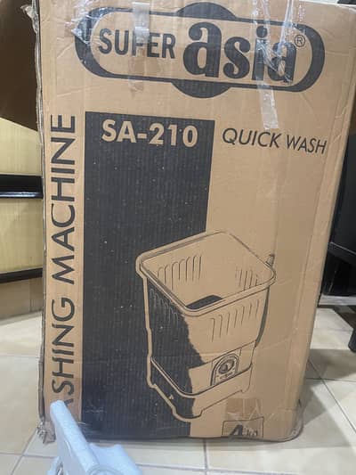 Washing machine SA210