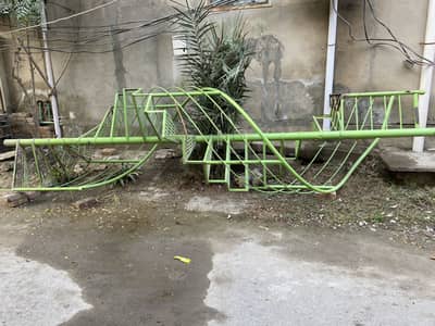 Custom Iron Staircase