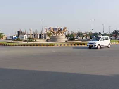 2 Kanal Prime Residential Plot for Sale in Bahria Town, Lahore Canal Facing | Park Facing | Ideal Location