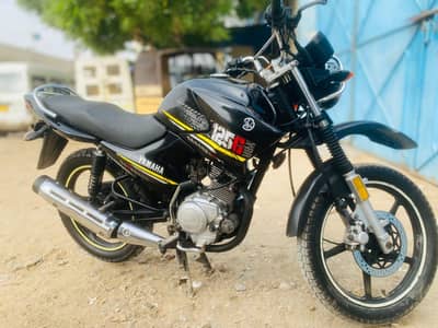YBR 125 G Yamaha 2022