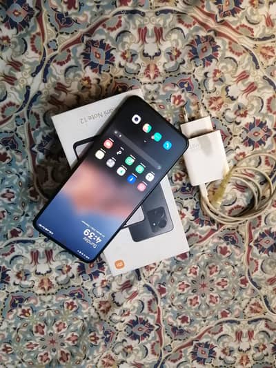 Redmi note 12 8/128 New condition