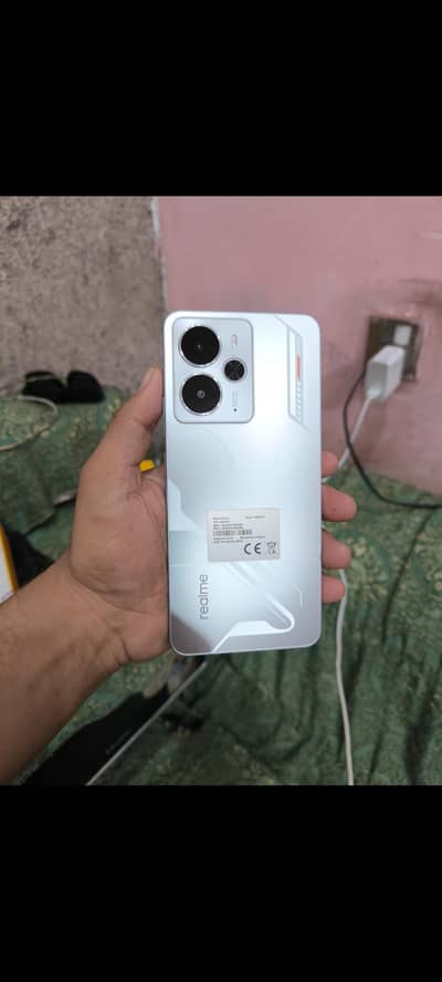 Realme 14 12/512 5G pta just box open