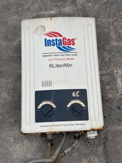 InstaGas Automatic 6 liter geyser