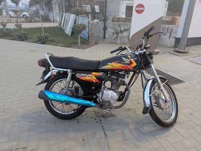 Honda CG 125cc  used