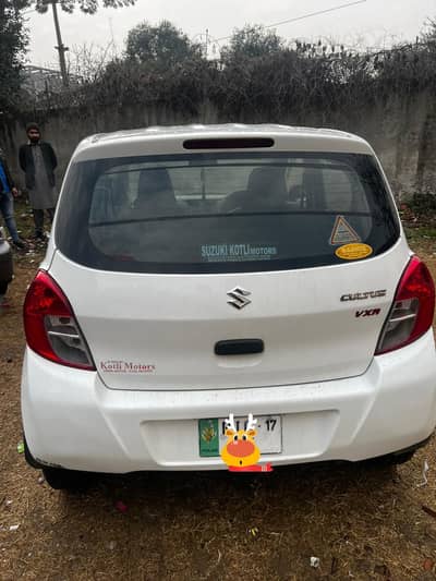 suzuki cultus vxr 2017 model new condition