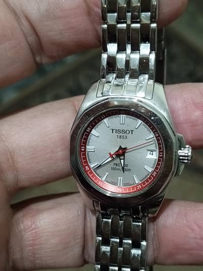 Tissot watch scratch proof