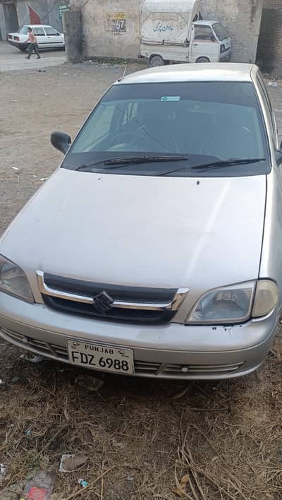 Suzuki Cultus 2002 model