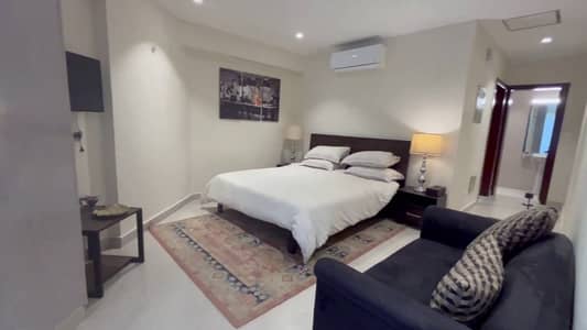 Near Jinnah | Outer Outer Apartment One year payment plan | 780 Sq Fts Dascon Towers 1-Bed Apartment Near To Grand Mosque For Sale In Bahria Town Karachi