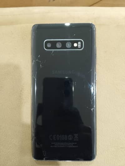samsung S10 plus 128 gb pta approved 10 by 8