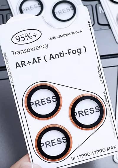 Apple Iphone 17 Pro Max Cosmic Orange Camera Ring