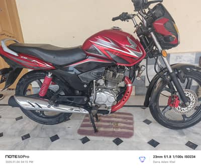 Honda CB 125F 2019 Model – Neat & Clean – Kohat Registration