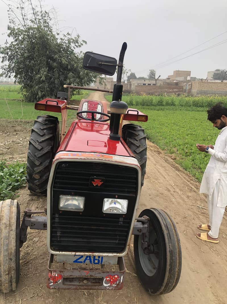 "2015 ماڈل ٹریکٹر برائے فروخت – فوری دستیاب" 1
