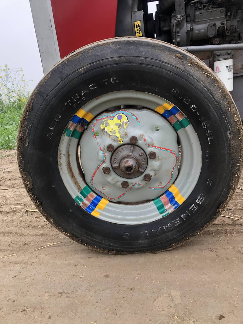 "2015 ماڈل ٹریکٹر برائے فروخت – فوری دستیاب" 4