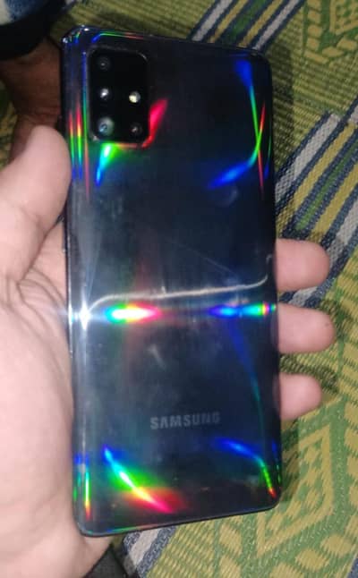Samsung A51 with Box
