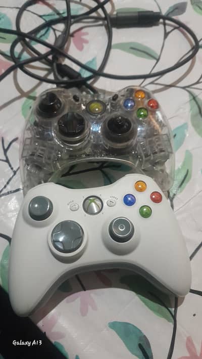 x box 360 controllers