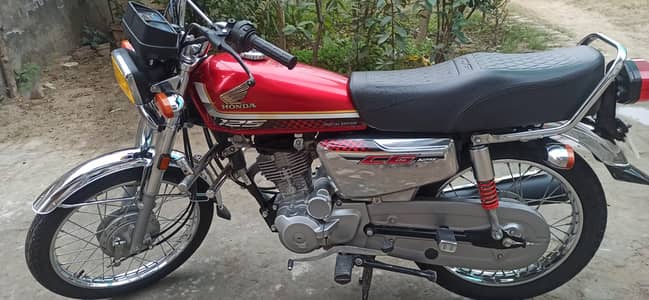 Honda CG 125 Special Edition 2025 Model for sale
