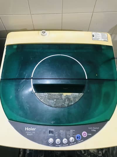 Haier automatic washing machine (spinner issue)