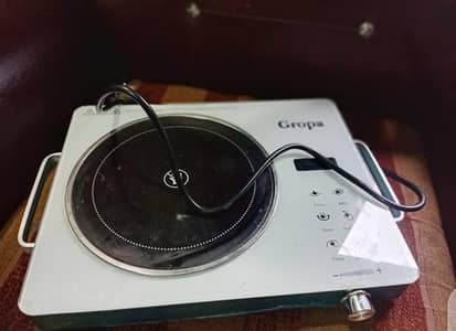 Gropa electric oven 03240049271