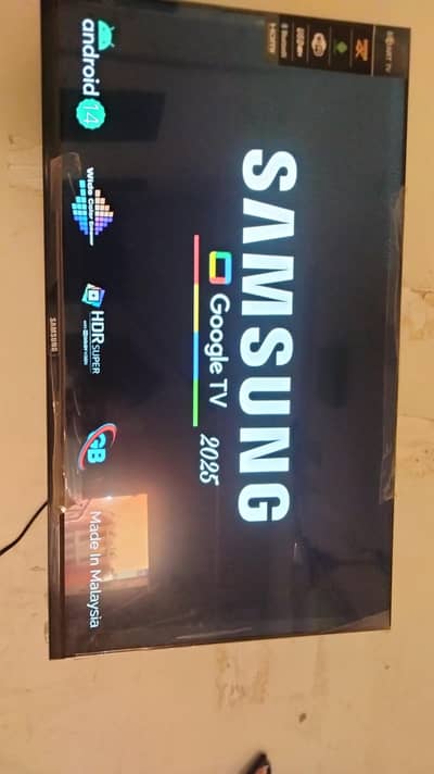 samsung 41 inch . TCL  bilkul saf he andriod .