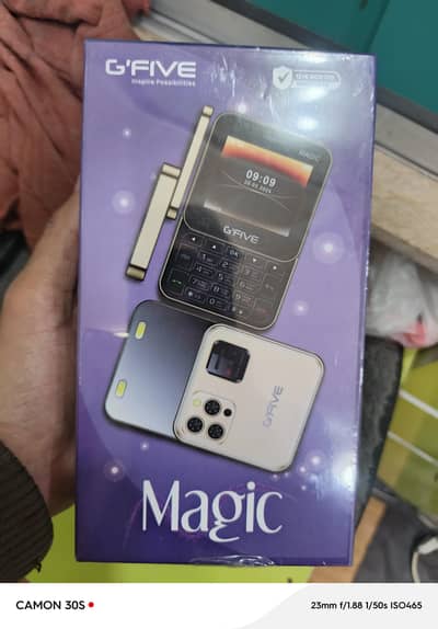 gfive box pack available