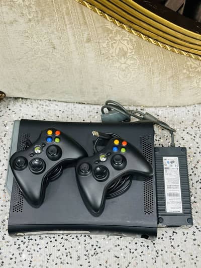 Xbox 360 Original Jasper Model Jailbreak Jtag With Games