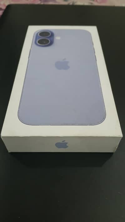 Apple iPhone 17 256gb PTA Approved Mist blue