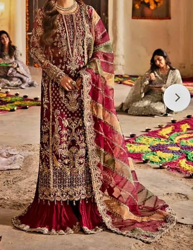 Kanwal Malik festive collection dress