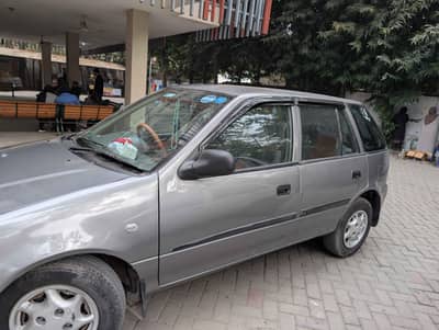 Suzuki cultus 2012
