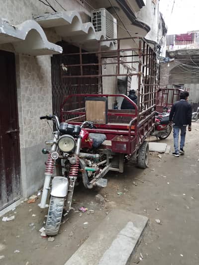 Loader Rickshaw New Asia 03077459687