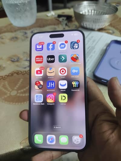 I phone 14 pro max 128 gb 10/10  79 battery health