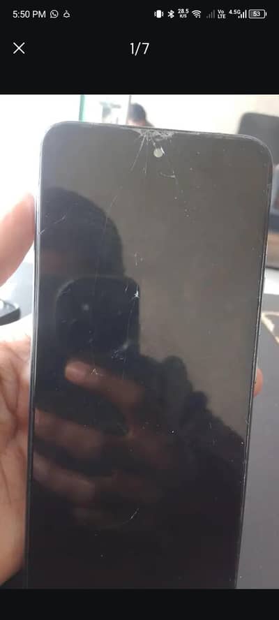 Infinix hot 12 play  4/128 condition 10/8