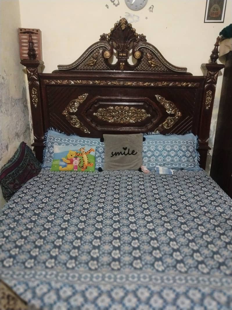 Bed, dressing, wardrobe 3