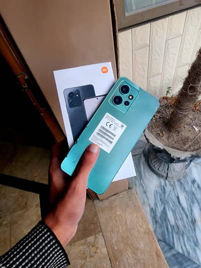 Redmi Note 12 With Box