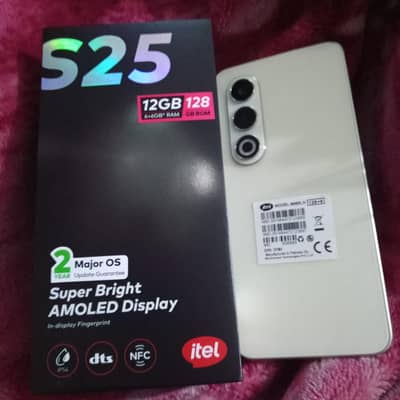 itel s25