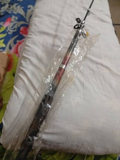 New Cormoran German Imported fishing rod and Reel for sale.