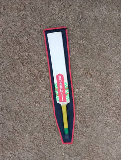 Gray Nicolls Hard ball cricket bat for sale with accessories