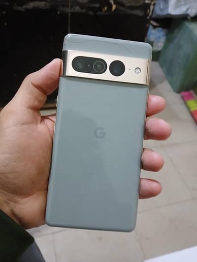 Google pixel 7 pro 12gb 128gb pta approved