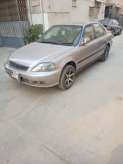 HONDA CIVIC VTI ORIEL PROSMATEC AUTOMATIC 2000