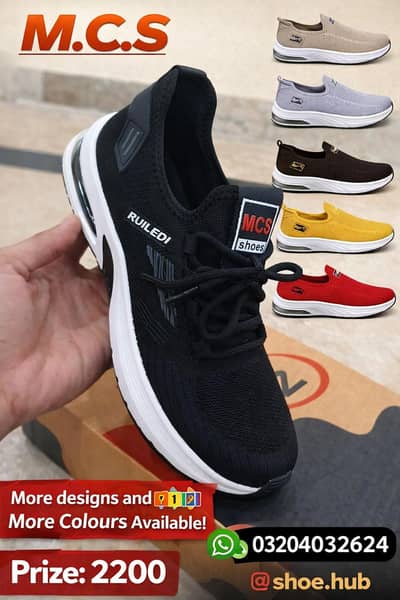 size 41 availible in black