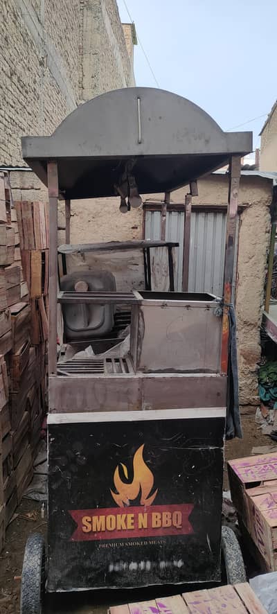 Heavy Duty Steel Cart with wheels